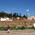 Iglesia Católica Complejo Inca Plaza principal
